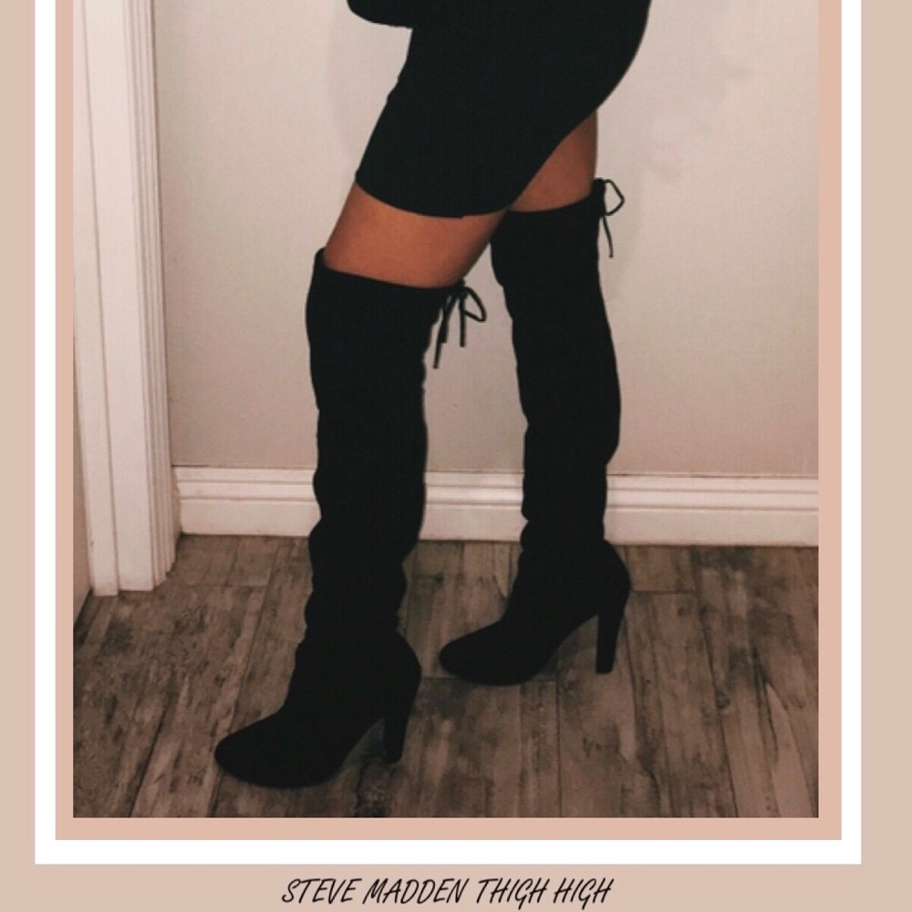 STEVE MADDEN THIGH HIGHT BOOTS